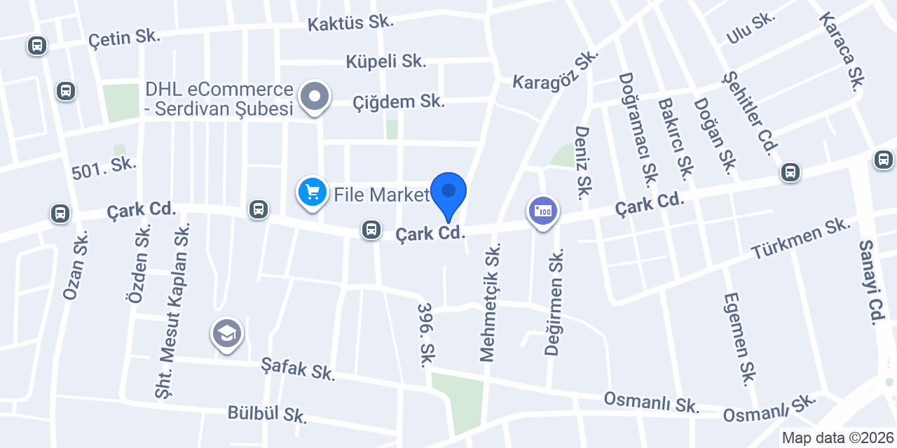 Kayı Mimarlık ve İnşaat konumu