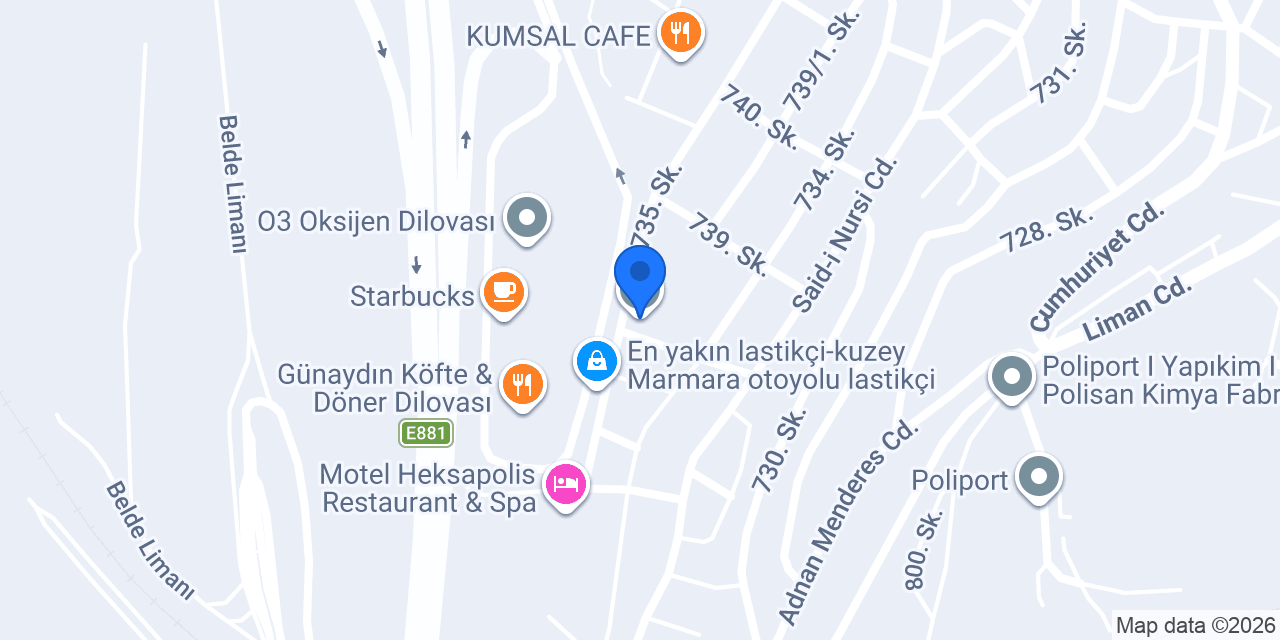 Can Gülmen İlkokulu konumu