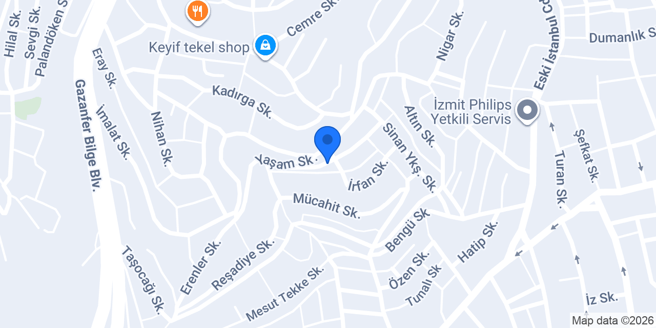 E.C Yol yardım Oto kurtarma konumu