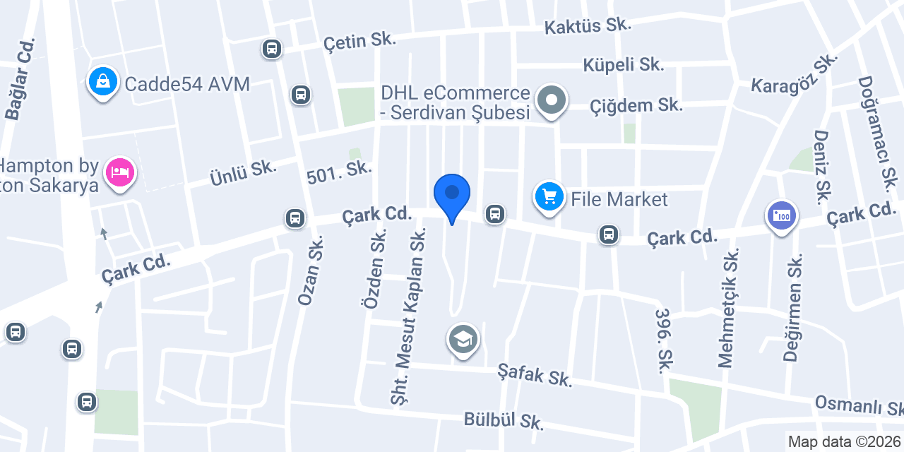 AUTOWAX / Serdivan lastiğim continantal Lassa birigstone konumu