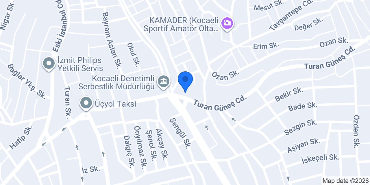 41 Hayal Mobilya konumu
