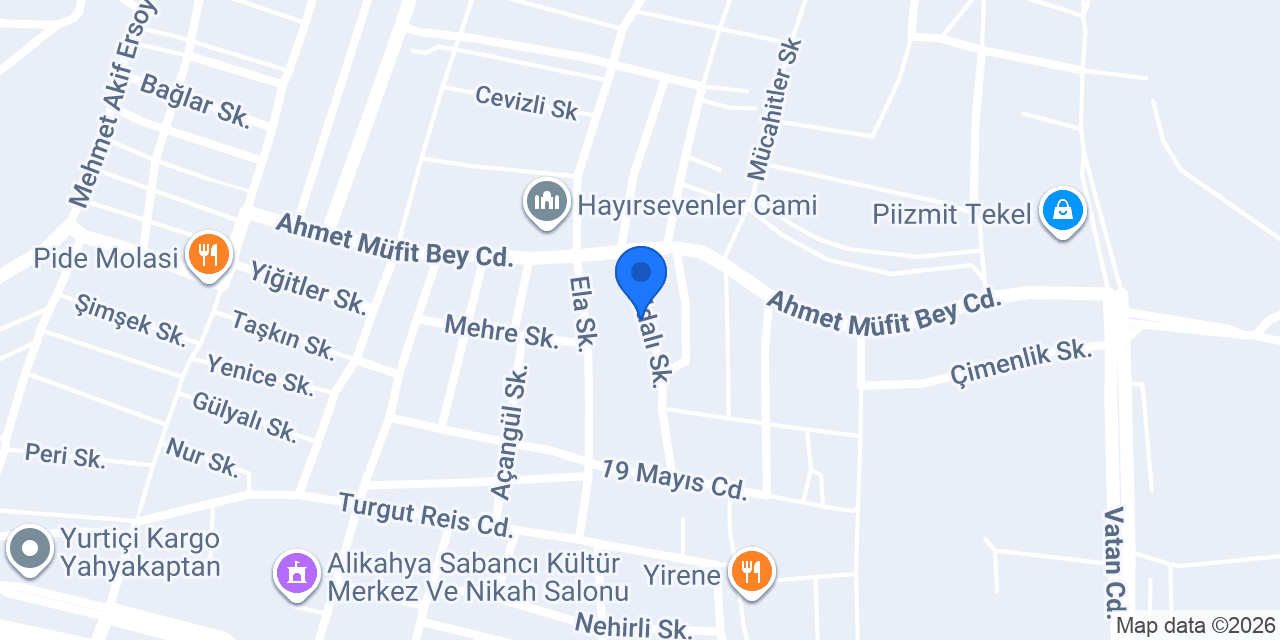 mc endüstriyel temizlik konumu