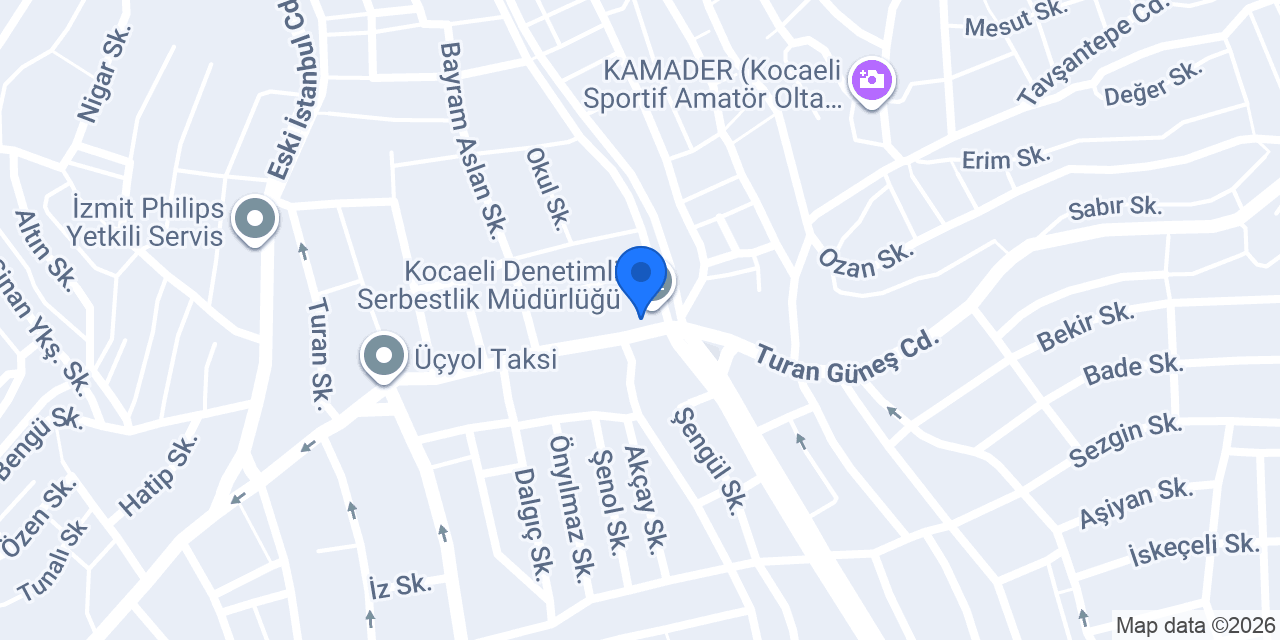 Kuveyt Türk - Bekirpaşa Şubesi konumu