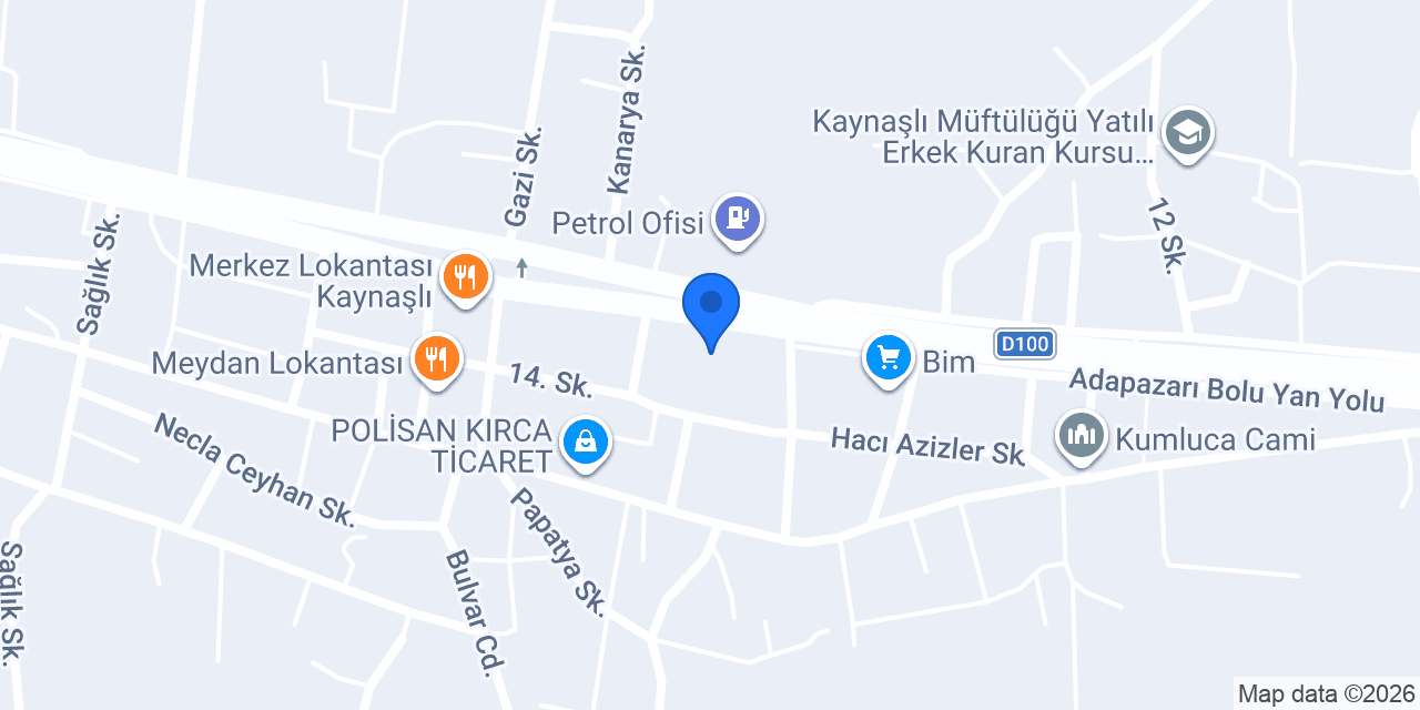 Aydınlar Pide konumu