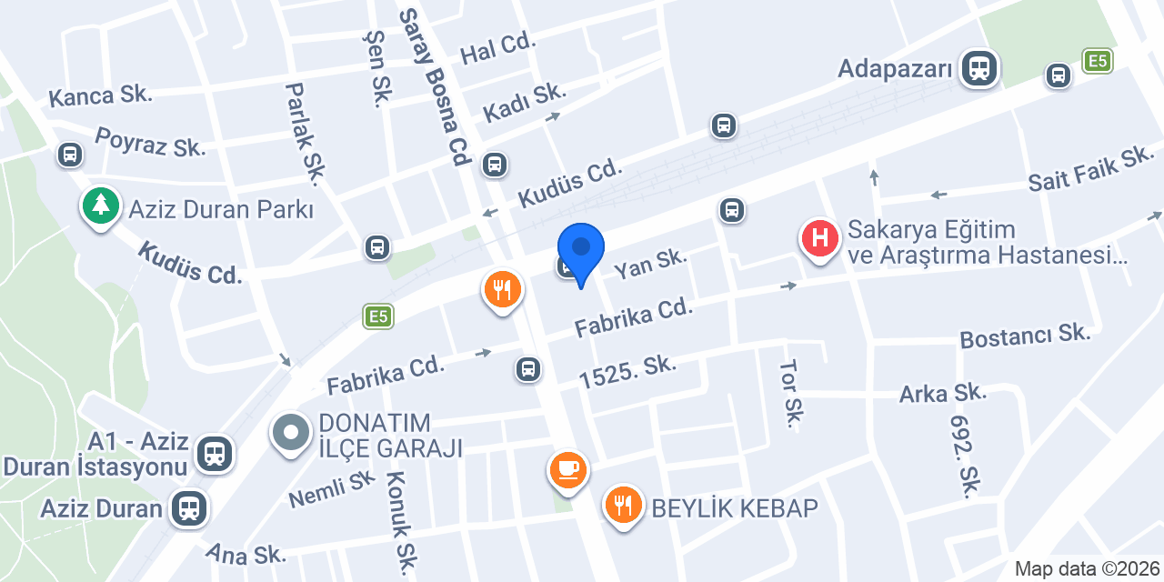 English Time Sakarya konumu