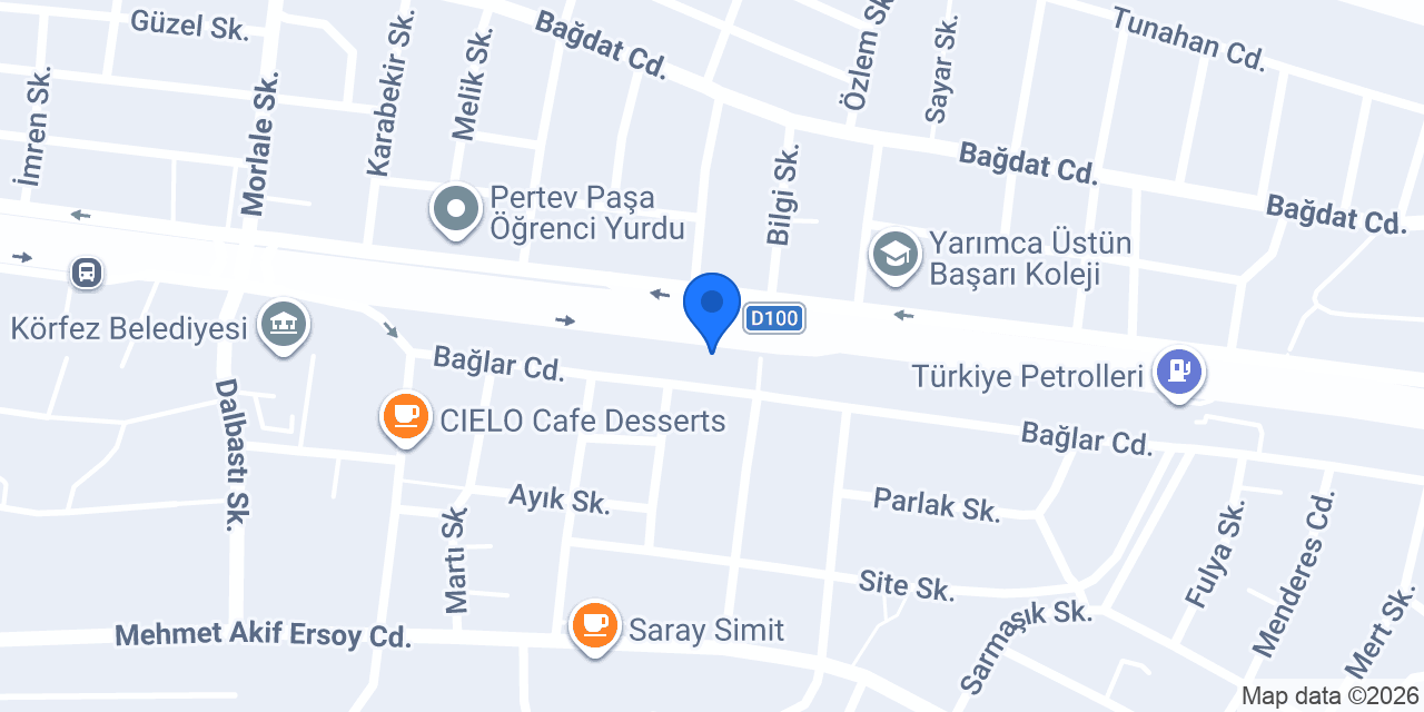 Öztürk İnşaat konumu