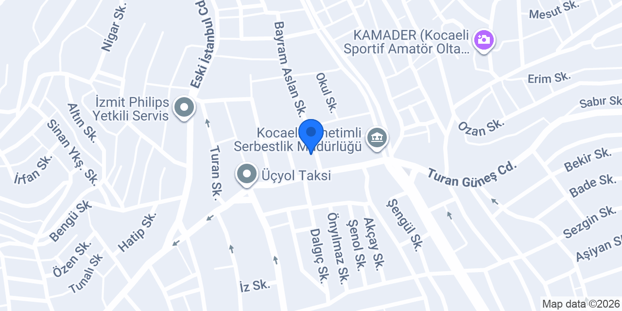 UYSAL ET konumu