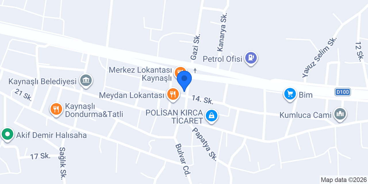 Parlak emlak konumu
