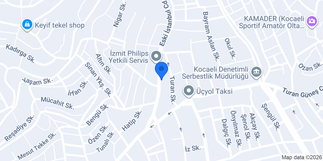 Alibaba Tekel konumu