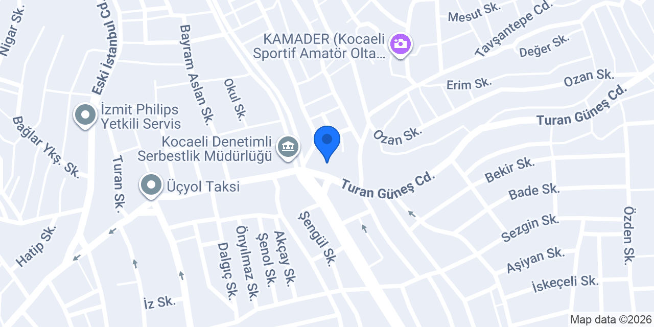 Ersöz Kebap Salonu konumu