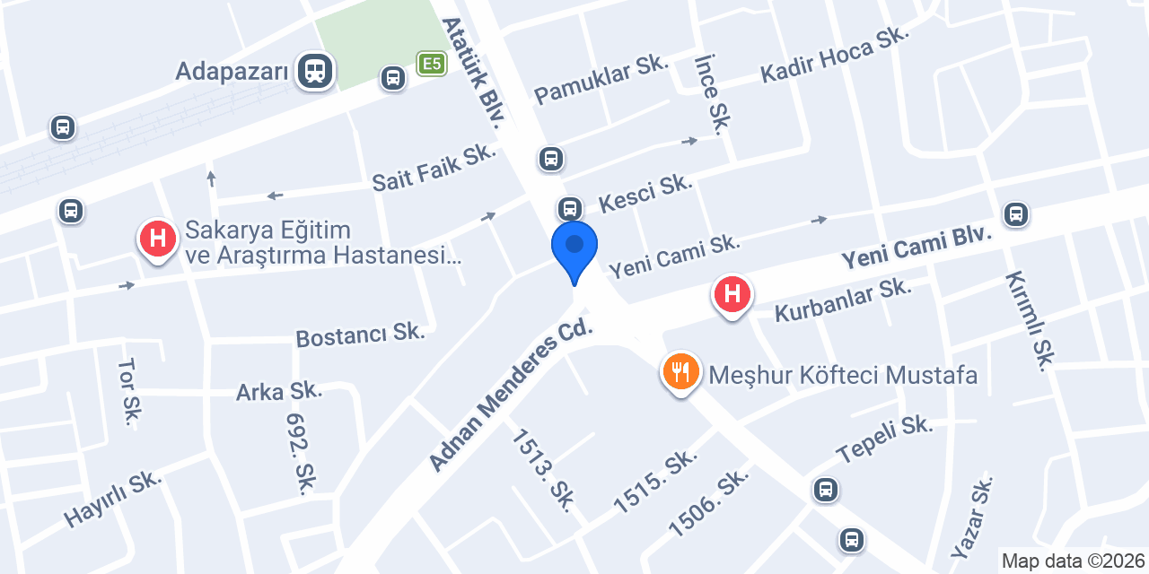 Kahverenqi cafe konumu