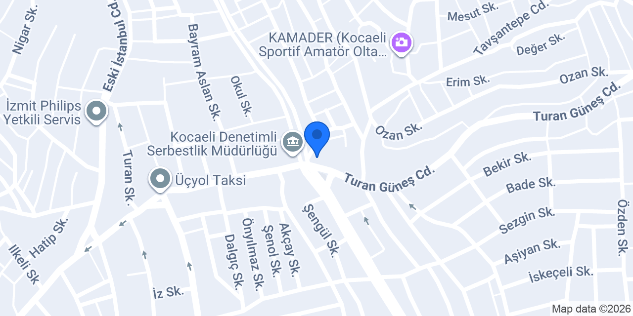 SCE TEKİN SİGORTA konumu