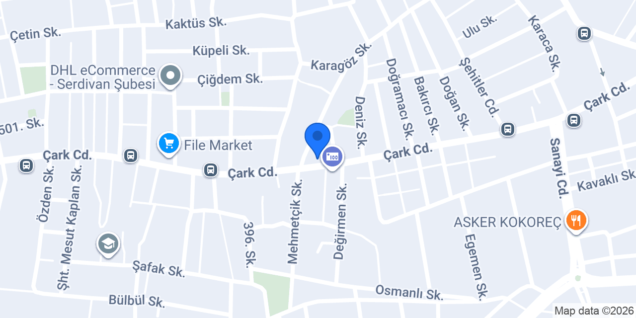 Ece Kaptan Mimarlık Ofisi konumu