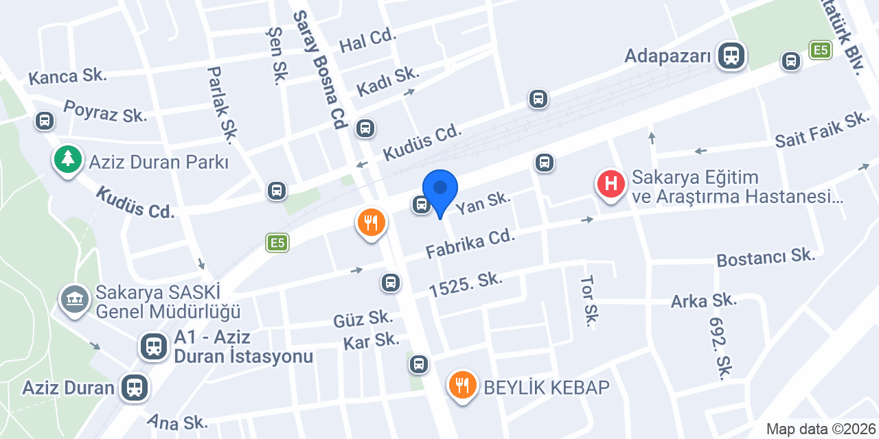 alemdar rentacar konumu