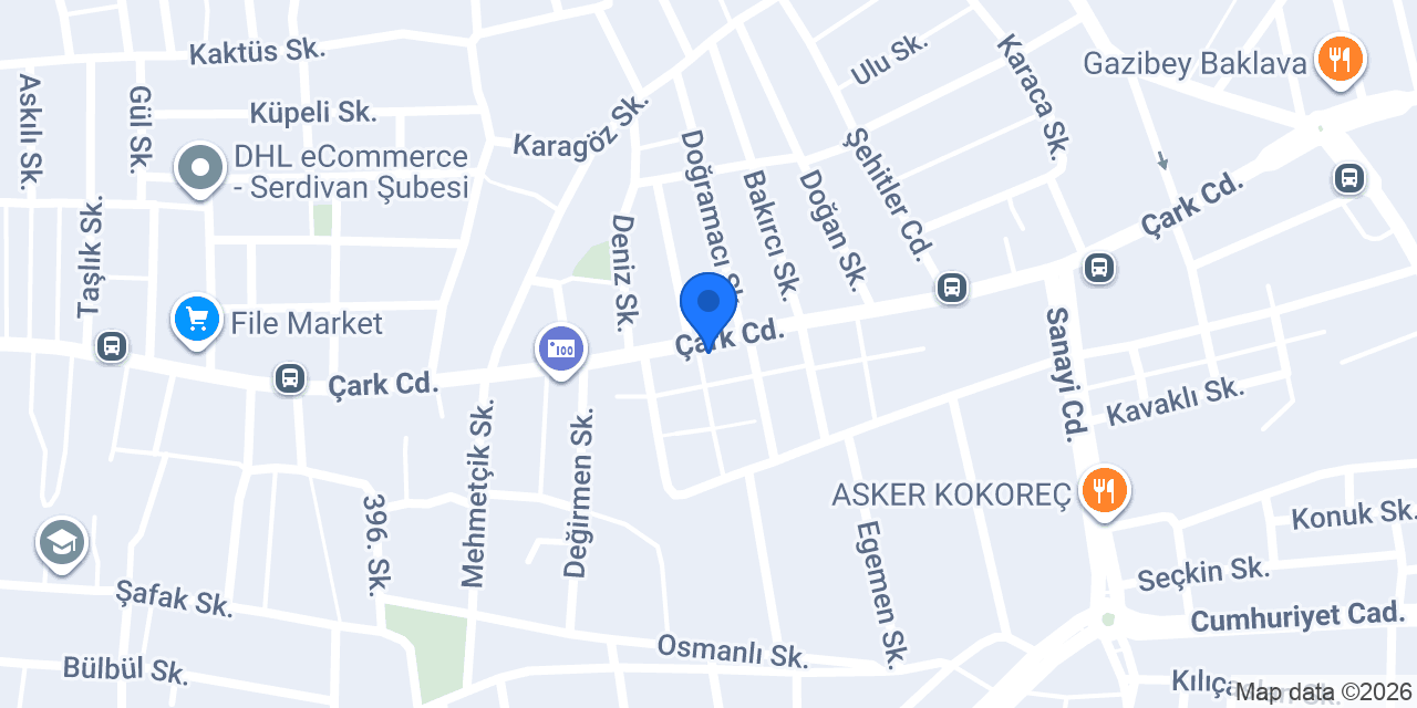 sakarya.online konumu