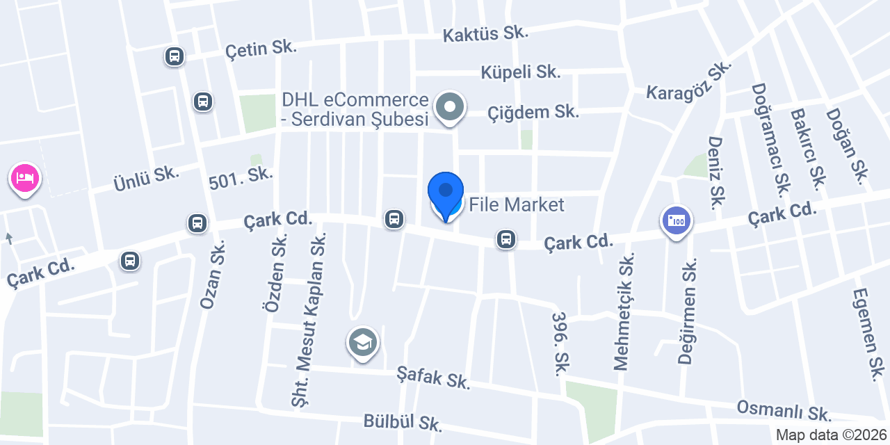 Diş hekimi Gürhan Aktuğ konumu