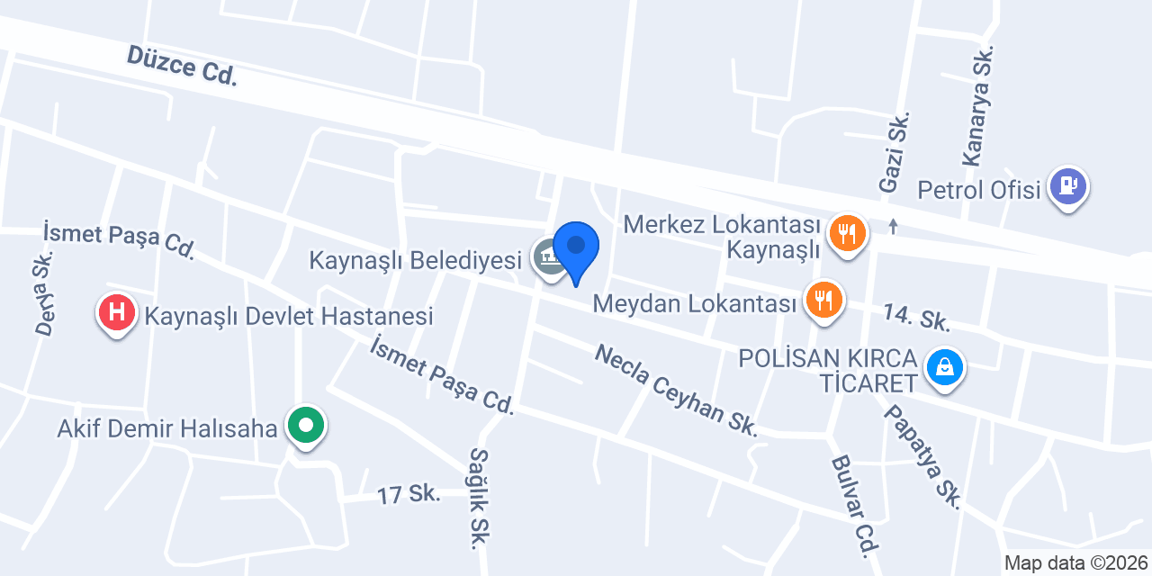 Cp Piliç konumu