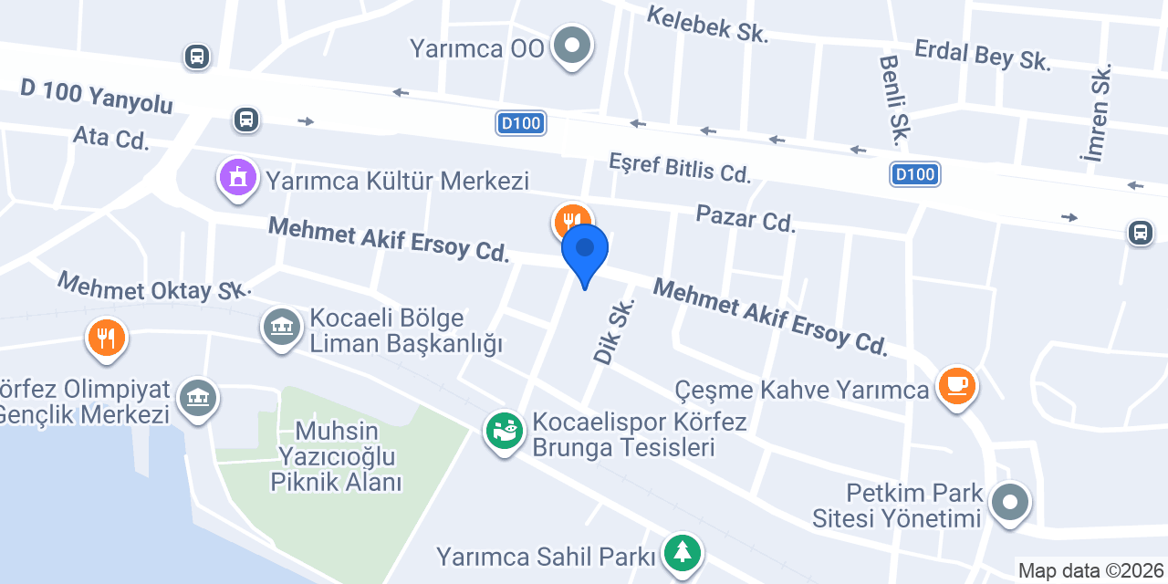MİNYAS KUAFÖR SALONU konumu