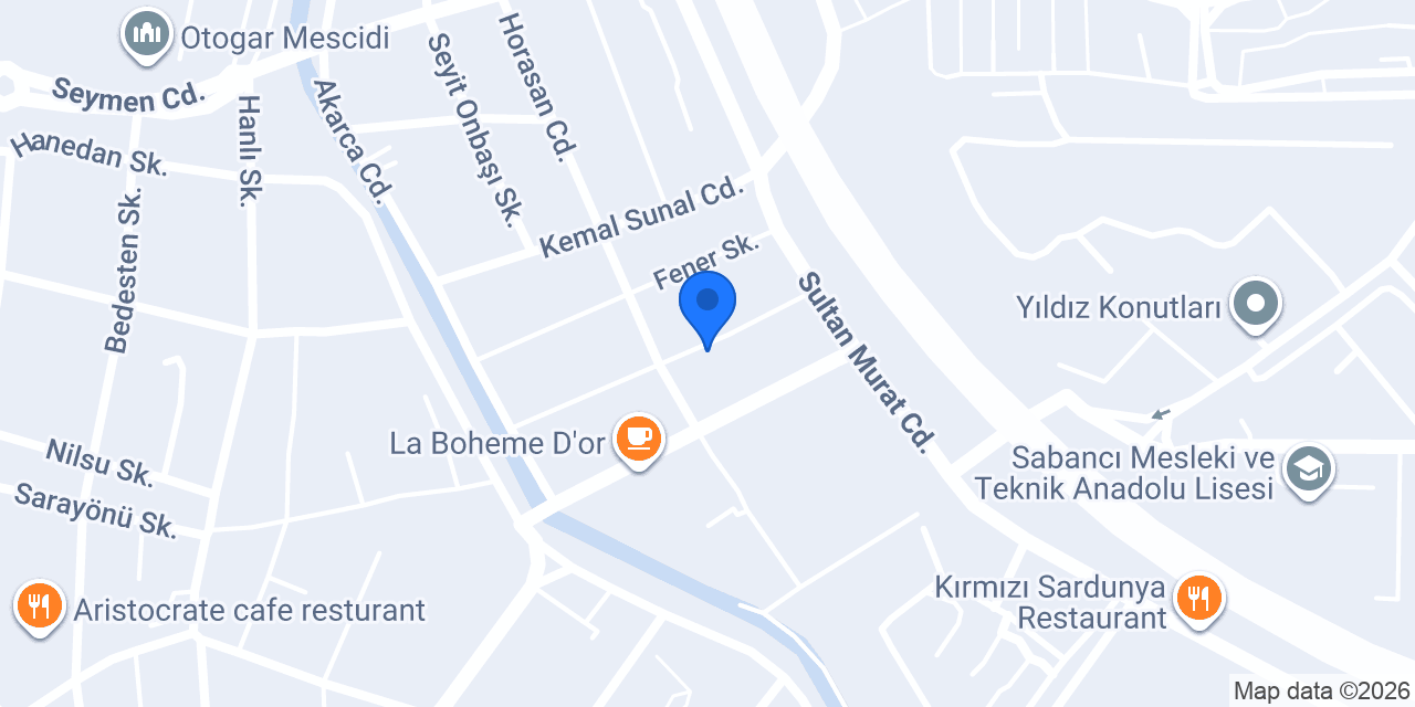 Yönder Kurs İzmit konumu