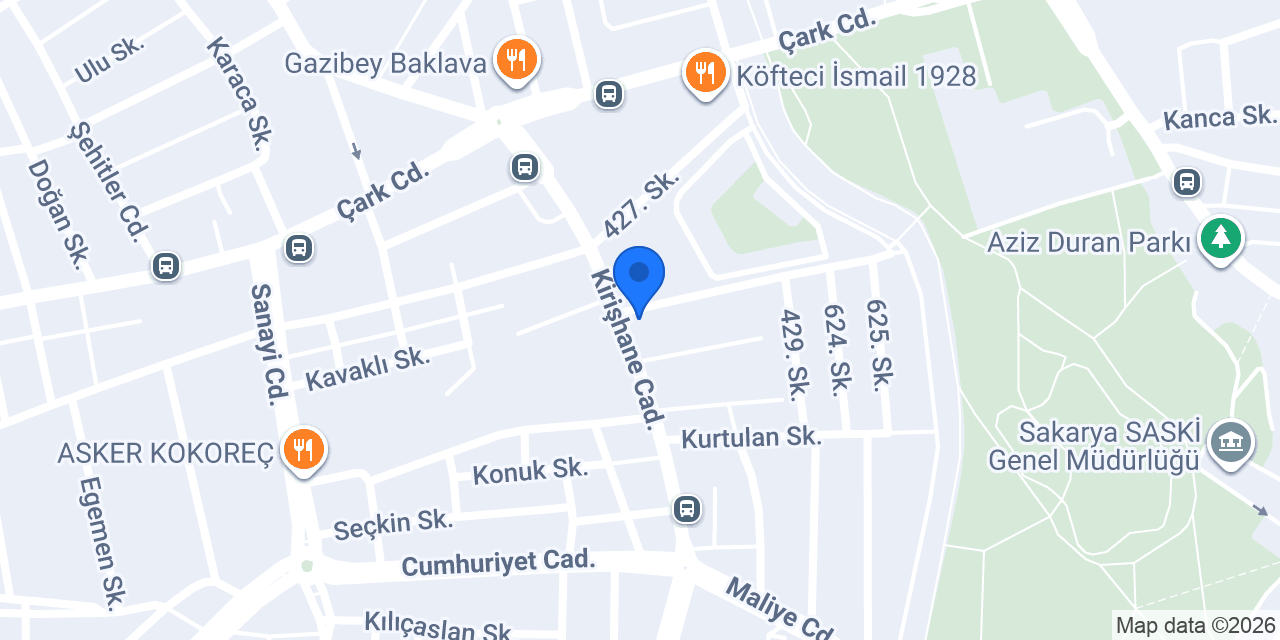 Sakarya Protez Saç / Alperen Aygın konumu