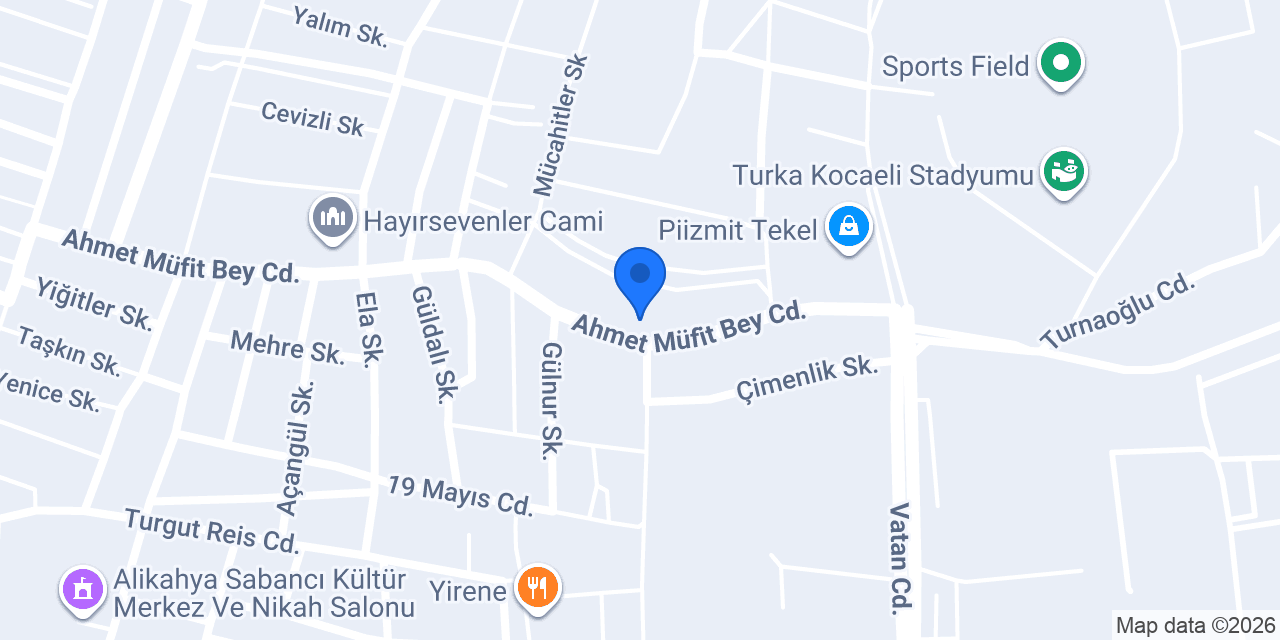 ARICAN ENERJİ konumu