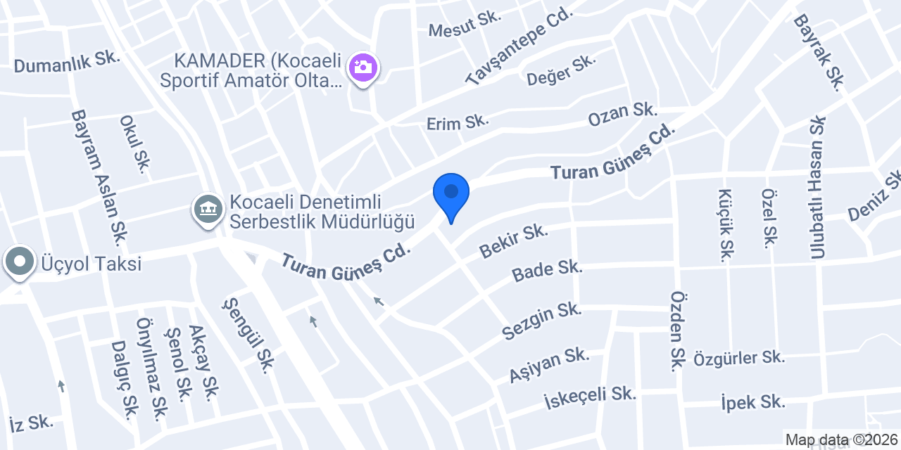 PETLAS-Sezen Oto konumu