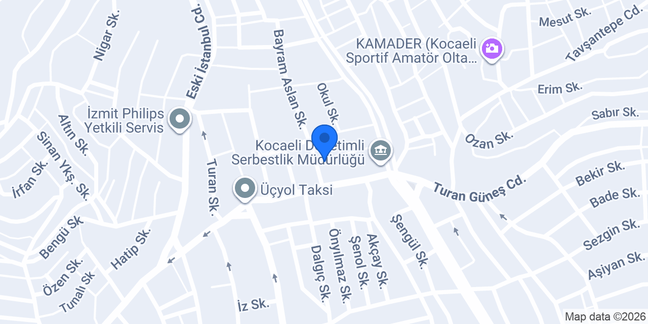 MASAL CAFE (TEKCE) konumu