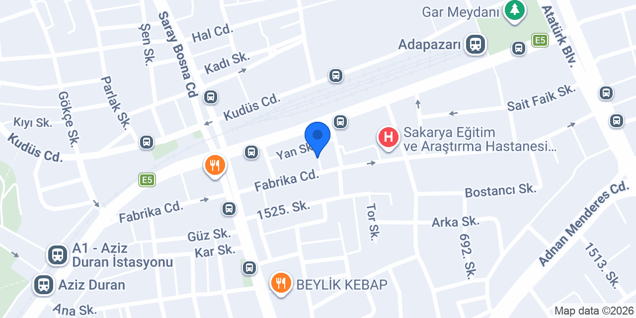 As Hukuk Bürosu ( Adıyaman & Severcan) konumu