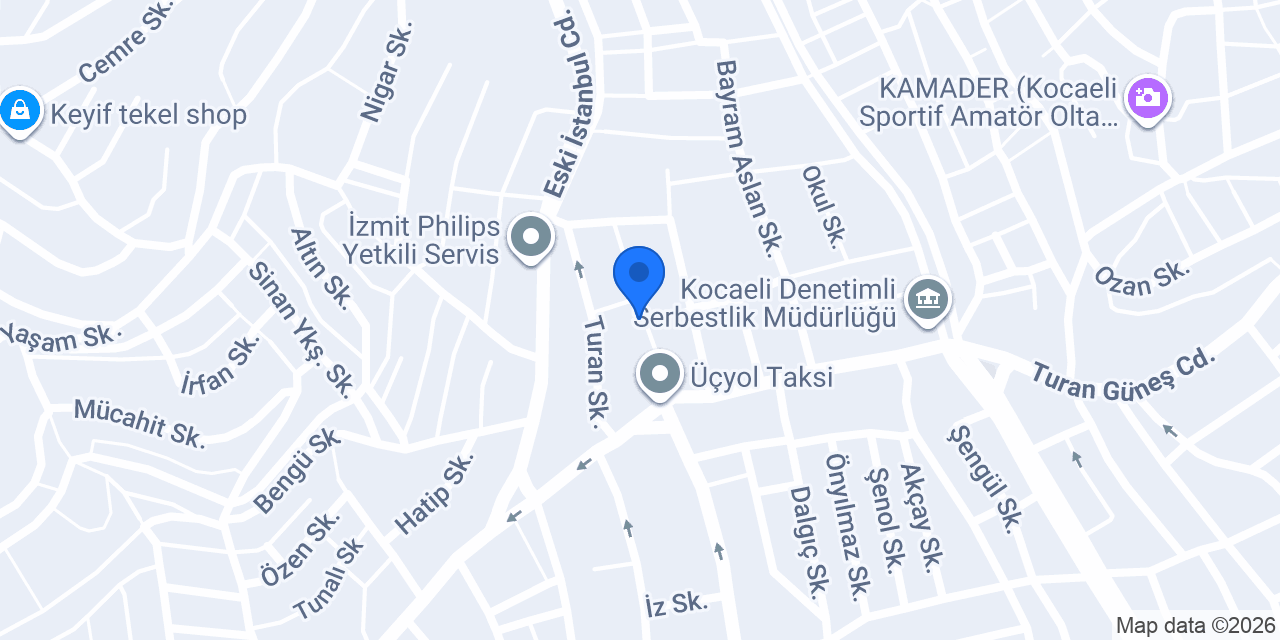Kandemir Eczanesi konumu