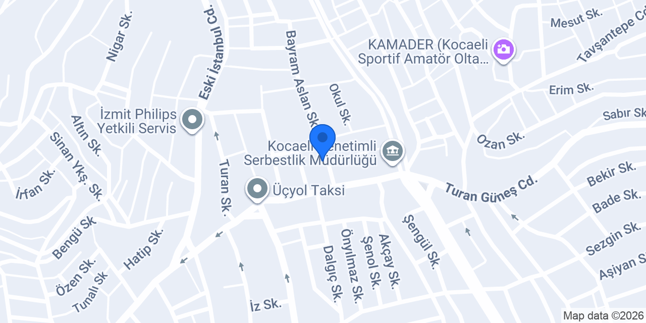 RECEP USTA konumu