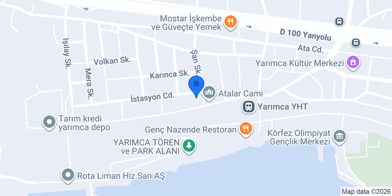 İYİ DOKU HALI konumu