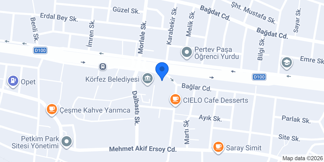 Pro Gümrük Müşavirliği Ltd. Şti. konumu