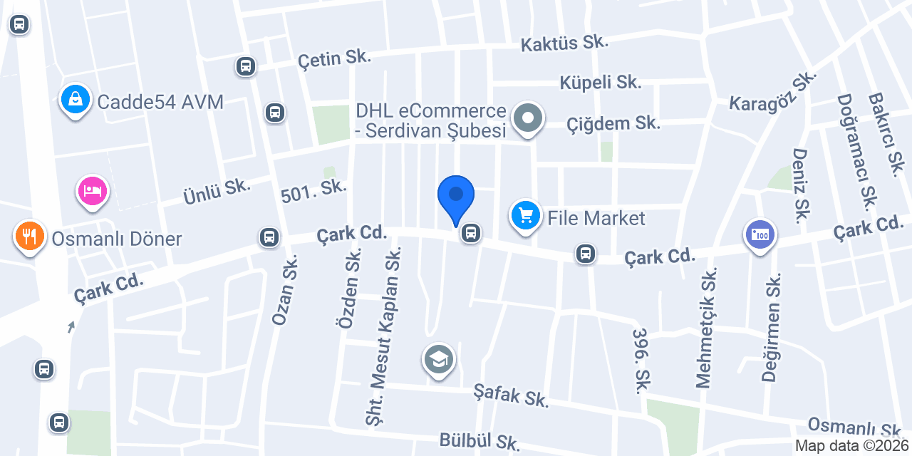ADA METROPOLİTAN İNŞAAT konumu
