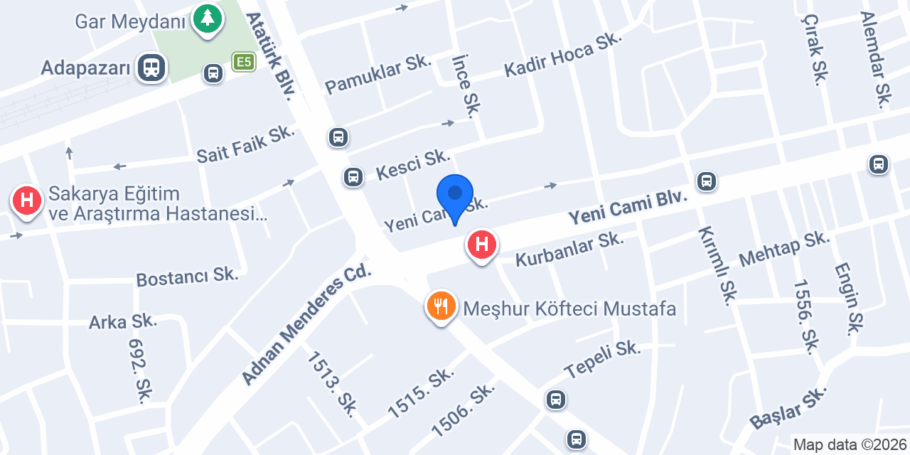 Diş Hekimi SERKAN ALDEMİR konumu