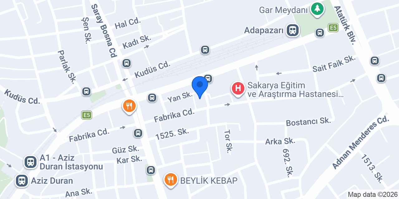Ada Wellness konumu