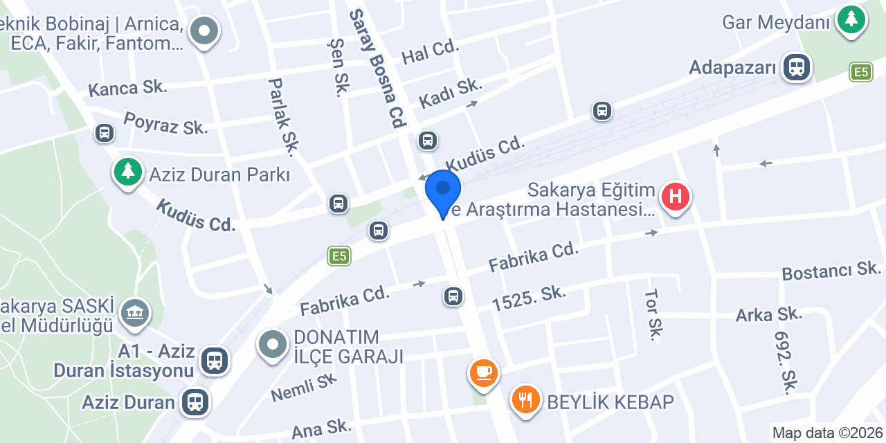 Doğu oluk konumu