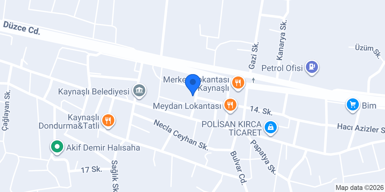 Lezzet Sarayı konumu