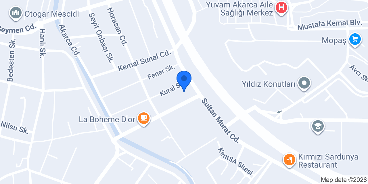 Sispa Sofuoğlu ( VDM ) konumu