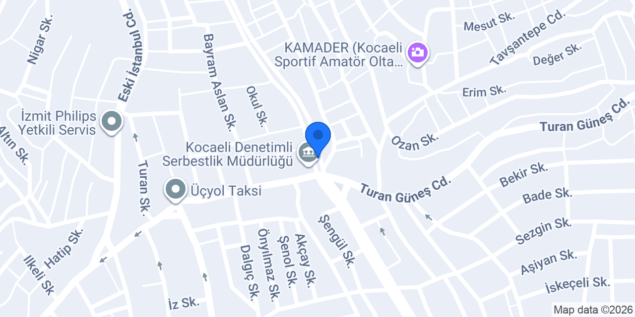 Başaran Taksi konumu
