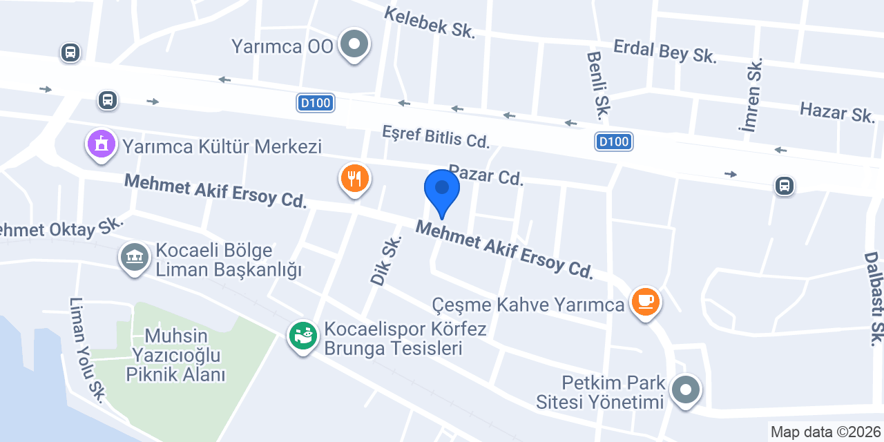 YİM konumu
