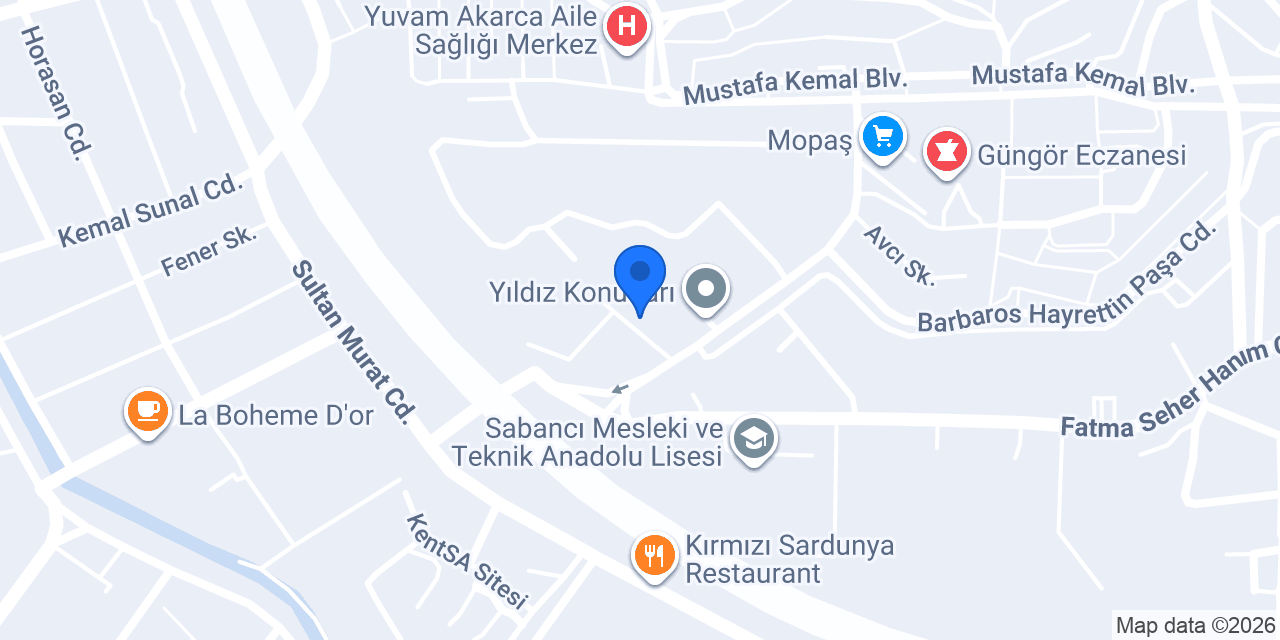 Diyetisyen Ümit Varol konumu