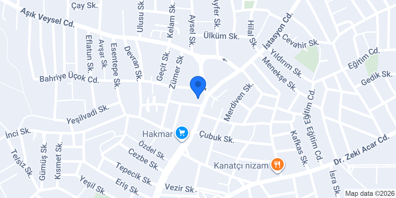 Marufoğlu Group konumu