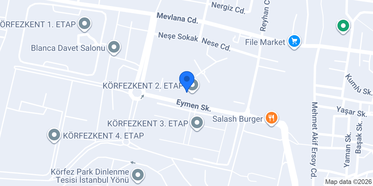Kocaeli Vip Transfer konumu
