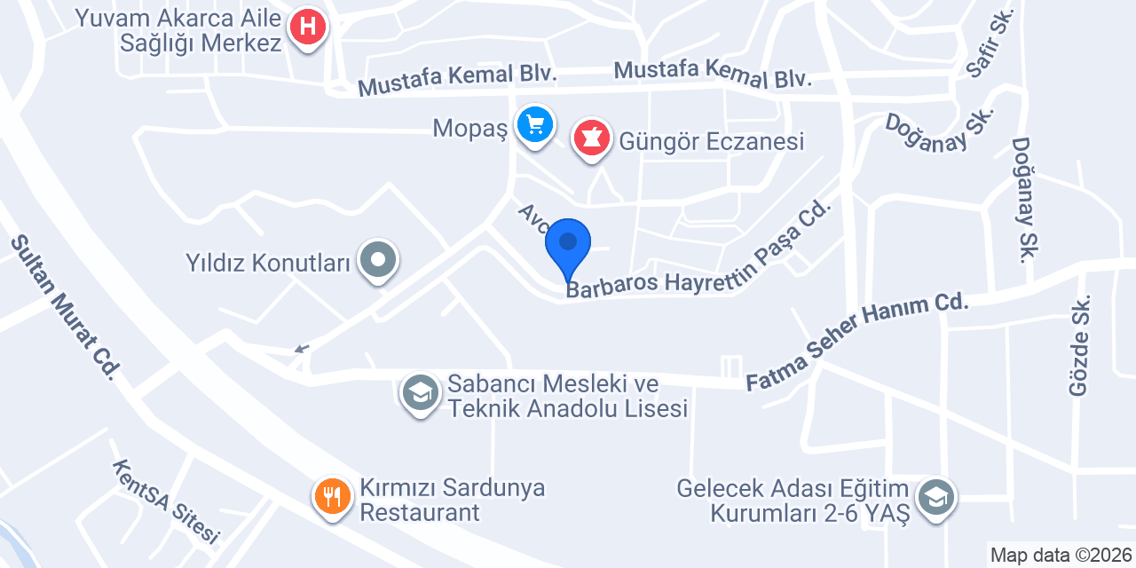 Civanlar Et konumu