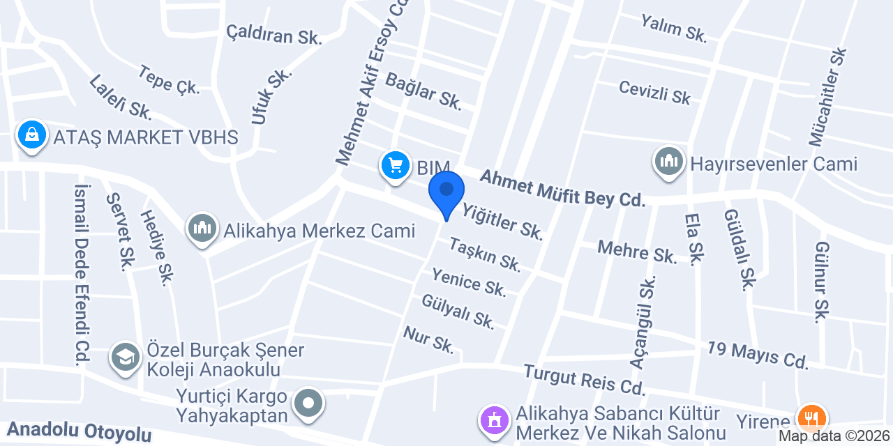 Fatoş Bayan Kuaförü konumu
