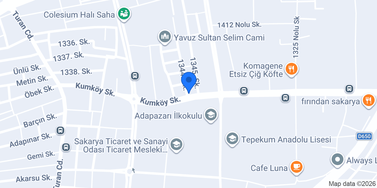 Şerefiye simit fırını kumtepe konumu