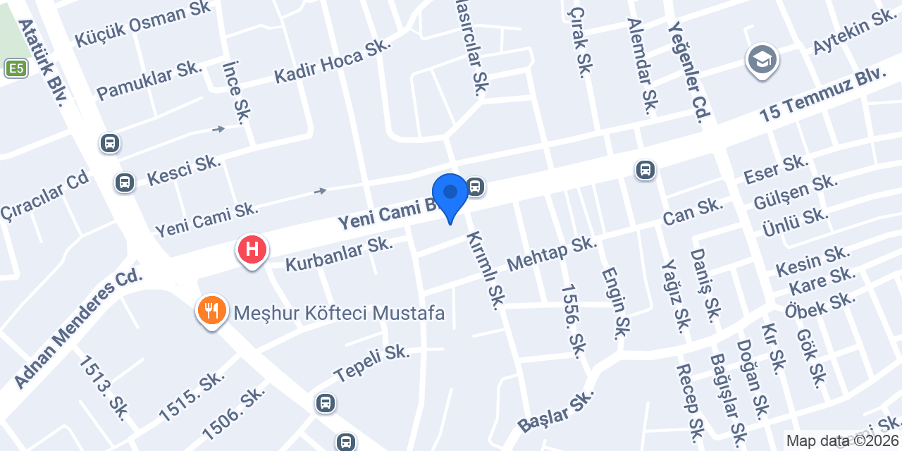 KAVAKOĞLU YAPI SAN.VE TİC.LTD.ŞTİ konumu