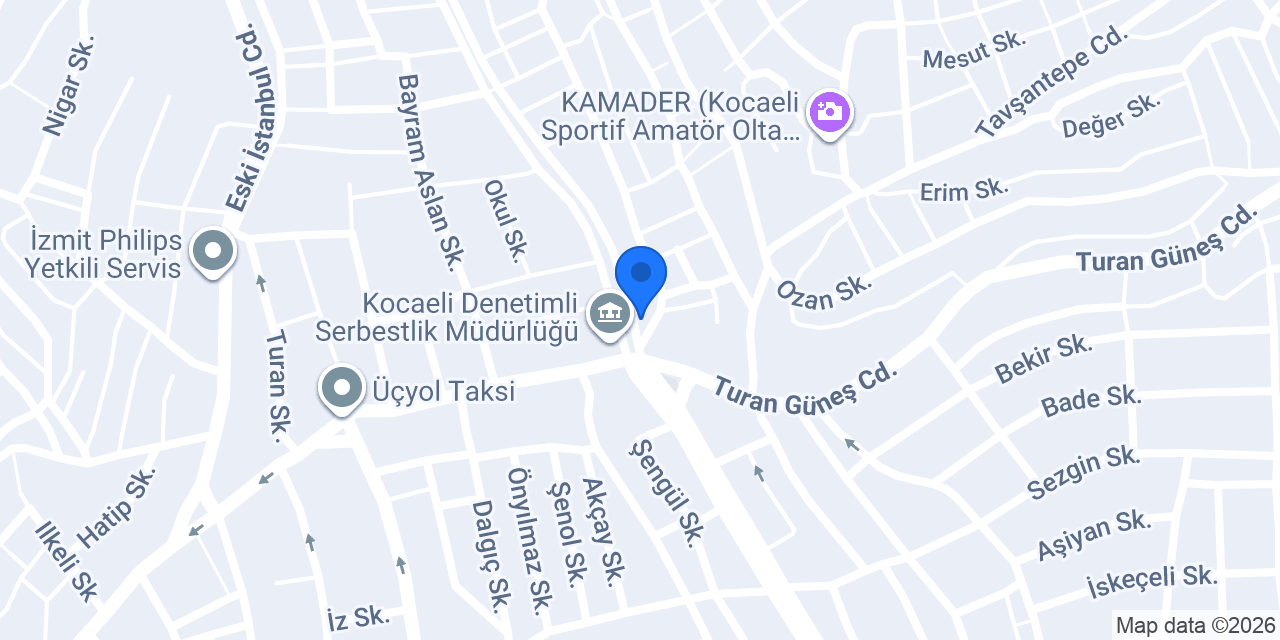 Saray Lokantasi konumu