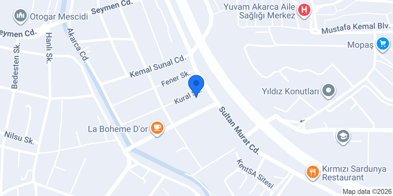 Banabi Kebap konumu