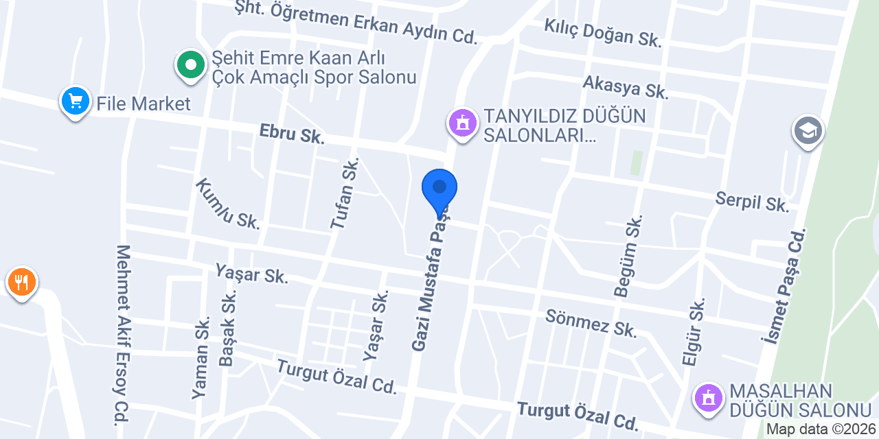 ADIGÜZEL EMLAK konumu